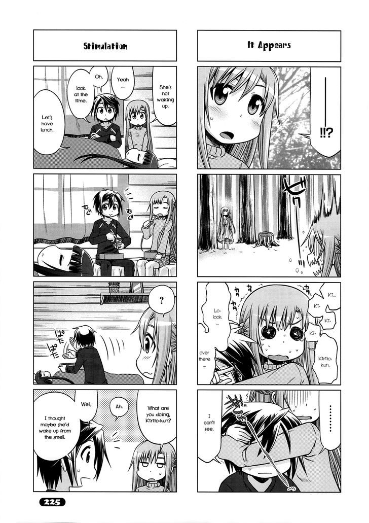 Sword Art Online (MINAMI Juusei) Chapter 11 page 7 - Chapter 11