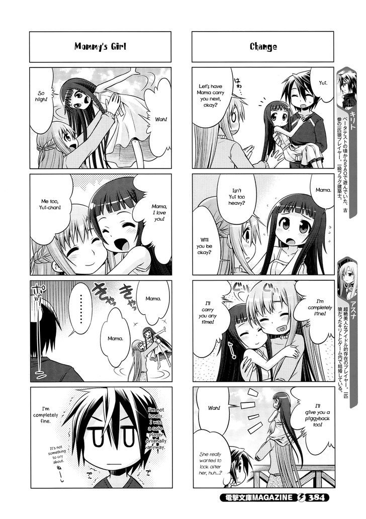 Sword Art Online (MINAMI Juusei) Chapter 12 page 2 - Chapter 12