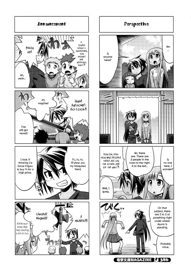 Sword Art Online (MINAMI Juusei) Chapter 12 page 4 - Chapter 12