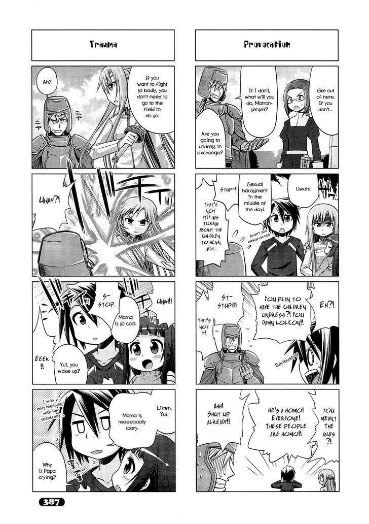 Sword Art Online (MINAMI Juusei) Chapter 12 page 5 - Chapter 12
