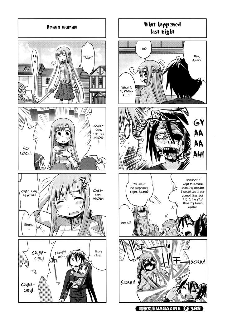 Sword Art Online (MINAMI Juusei) Chapter 12 page 6 - Chapter 12