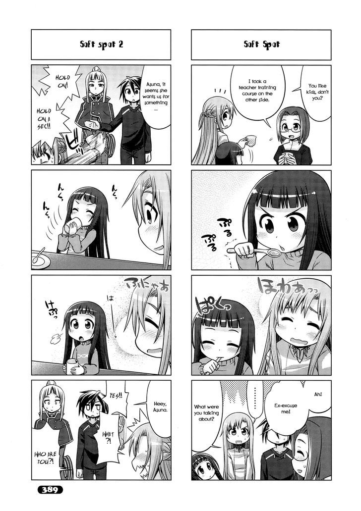 Sword Art Online (MINAMI Juusei) Chapter 12 page 7 - Chapter 12