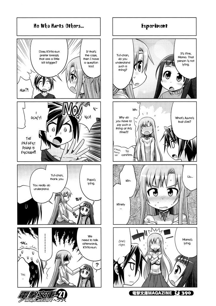 Sword Art Online (MINAMI Juusei) Chapter 12 page 8 - Chapter 12