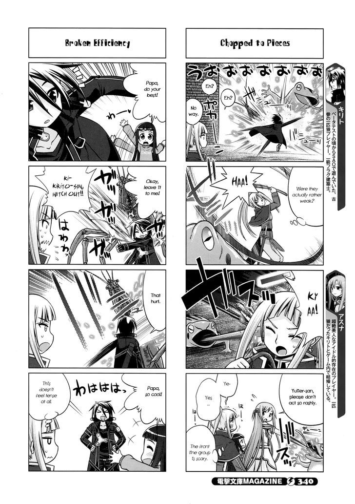 Sword Art Online (MINAMI Juusei) Chapter 13 page 2 - Chapter 13