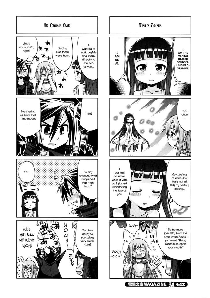 Sword Art Online (MINAMI Juusei) Chapter 13 page 4 - Chapter 13