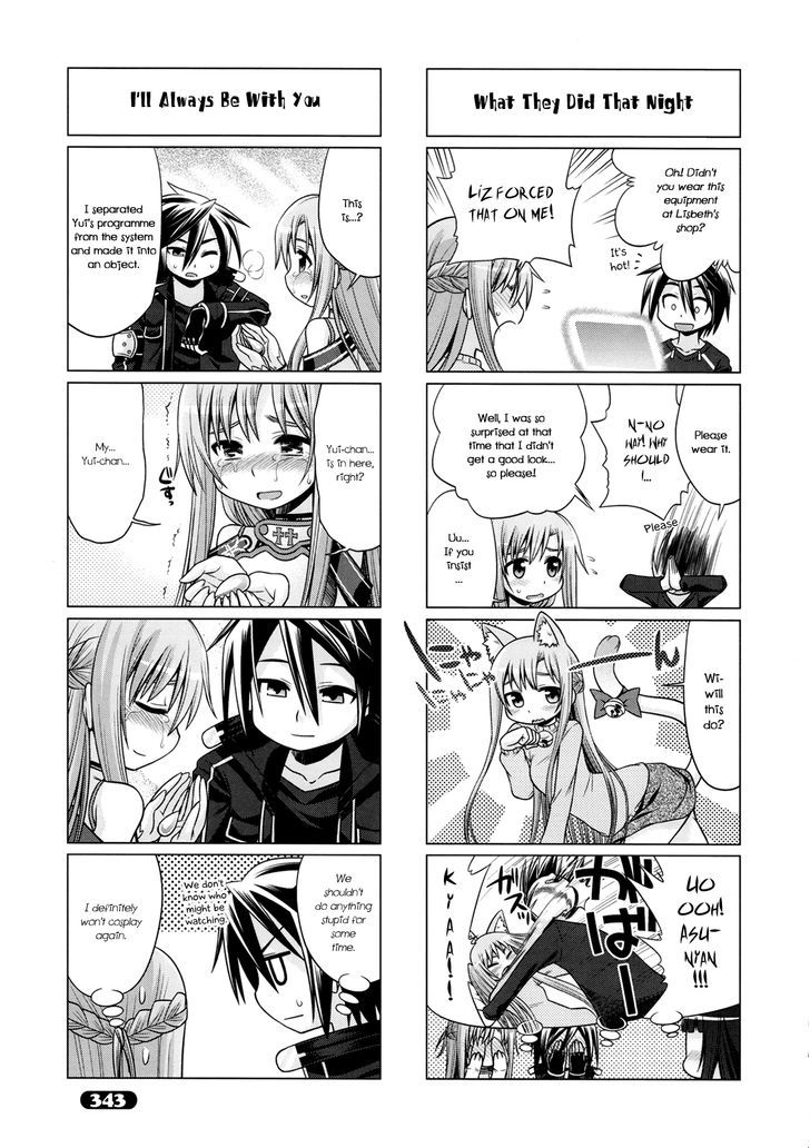 Sword Art Online (MINAMI Juusei) Chapter 13 page 5 - Chapter 13