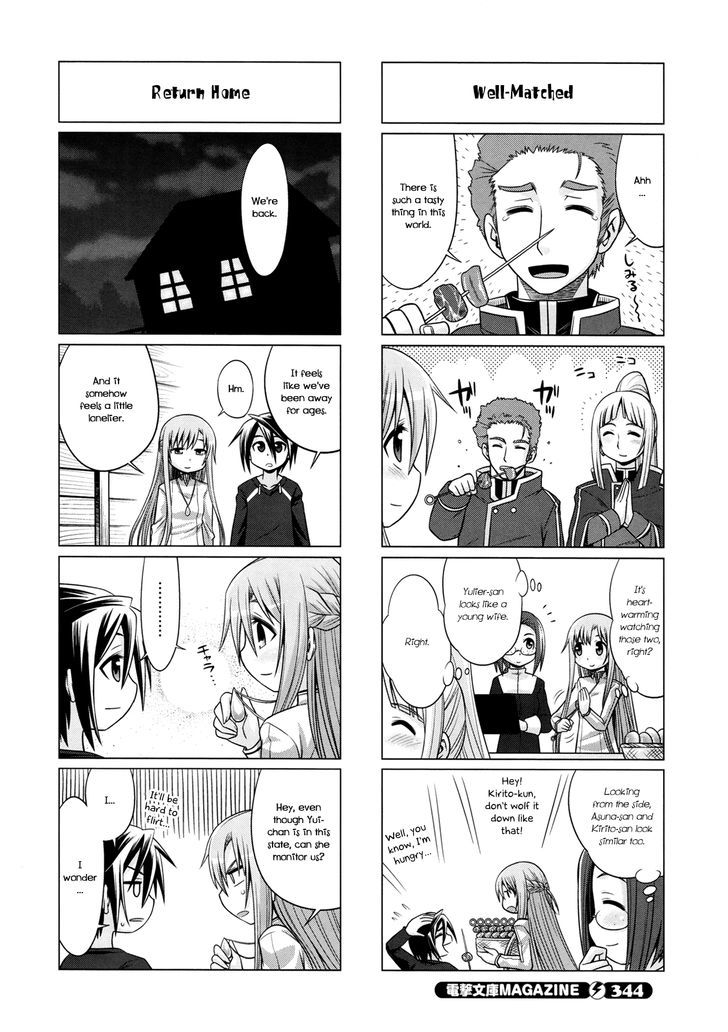 Sword Art Online (MINAMI Juusei) Chapter 13 page 6 - Chapter 13
