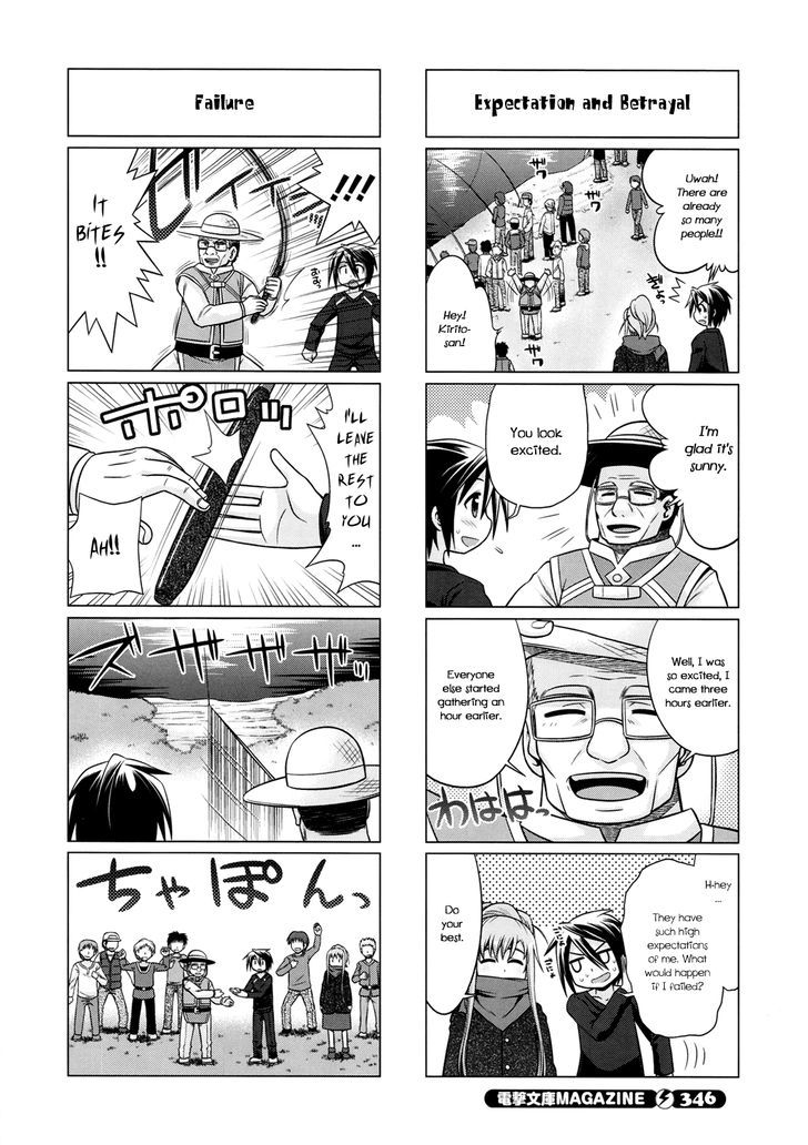 Sword Art Online (MINAMI Juusei) Chapter 13 page 8 - Chapter 13