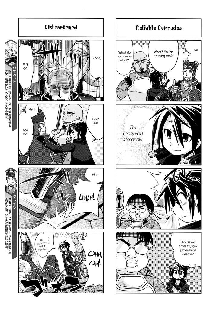 Sword Art Online (MINAMI Juusei) Chapter 14 page 3 - Chapter 14