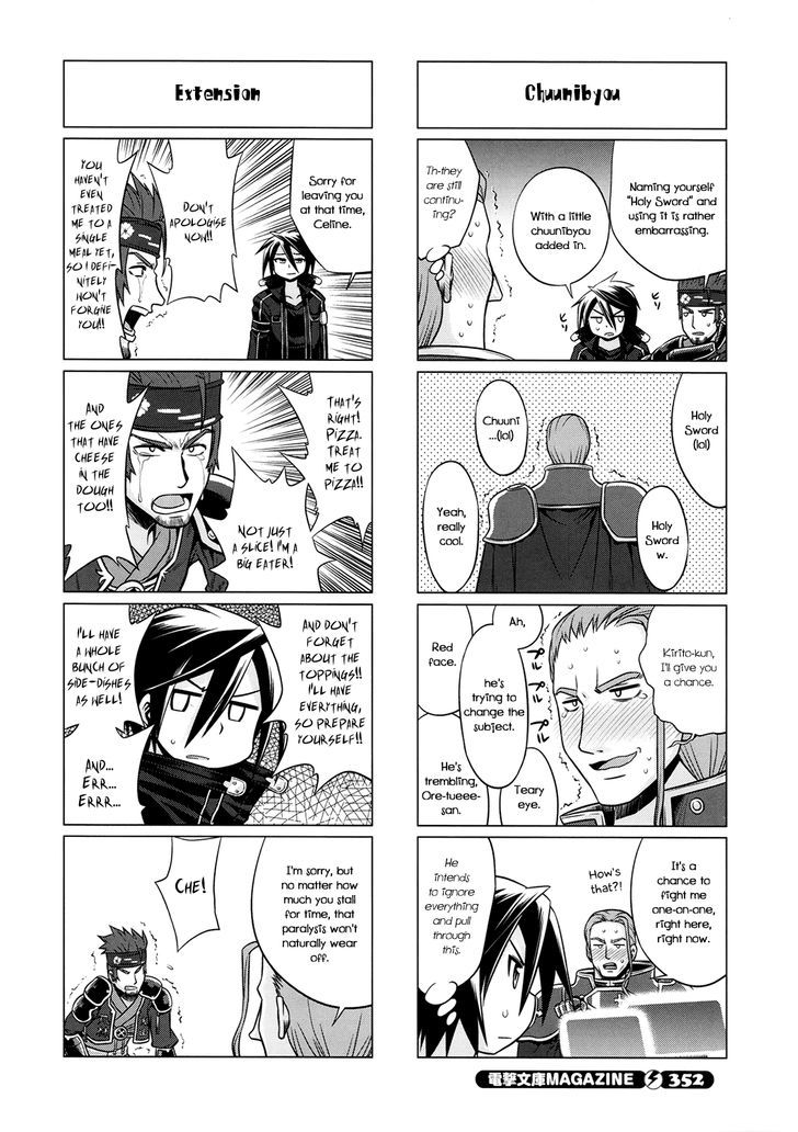 Sword Art Online (MINAMI Juusei) Chapter 14 page 6 - Chapter 14