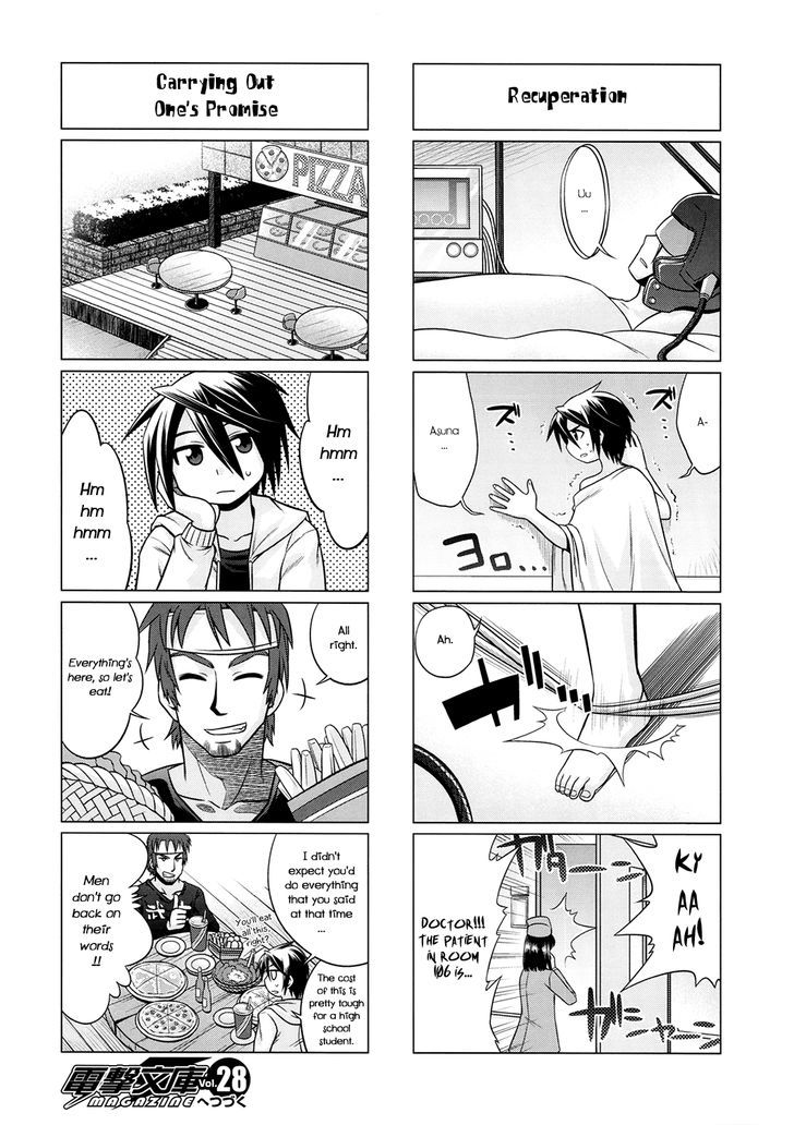 Sword Art Online (MINAMI Juusei) Chapter 14 page 8 - Chapter 14