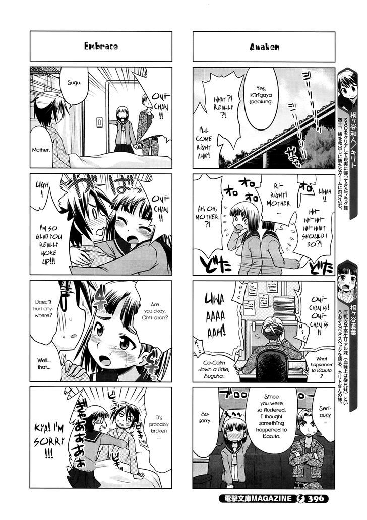 Sword Art Online (MINAMI Juusei) Chapter 15 page 2 - Chapter 15