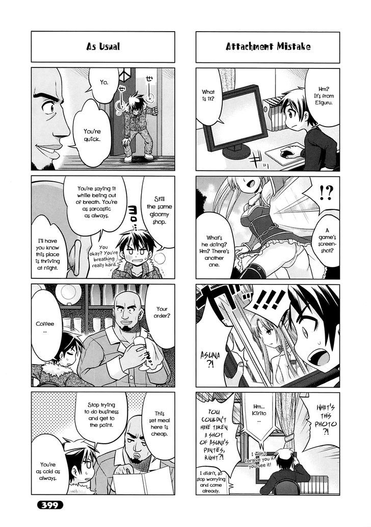 Sword Art Online (MINAMI Juusei) Chapter 15 page 5 - Chapter 15