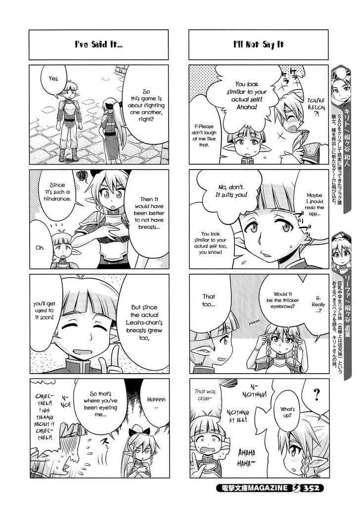 Sword Art Online (MINAMI Juusei) Chapter 16 page 2 - Chapter 16
