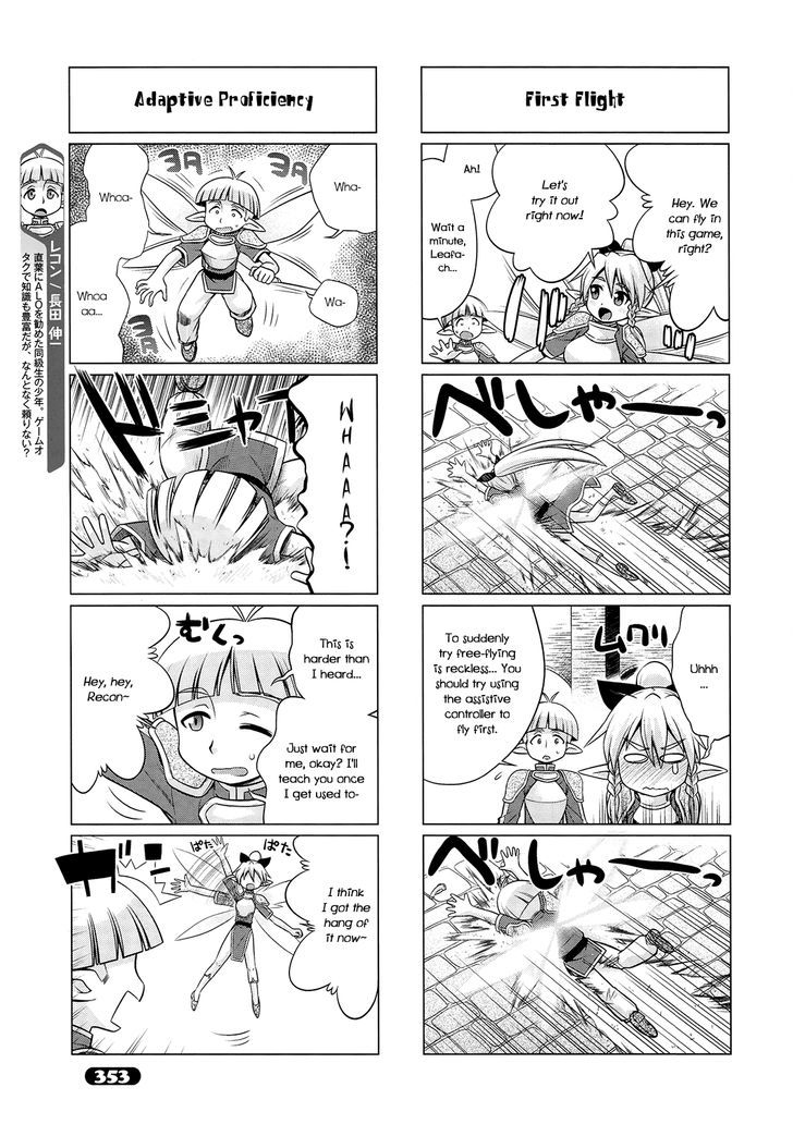 Sword Art Online (MINAMI Juusei) Chapter 16 page 3 - Chapter 16