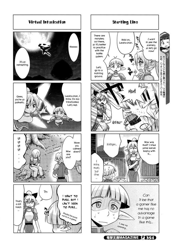 Sword Art Online (MINAMI Juusei) Chapter 16 page 4 - Chapter 16