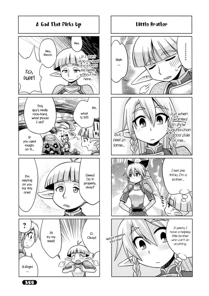 Sword Art Online (MINAMI Juusei) Chapter 16 page 5 - Chapter 16