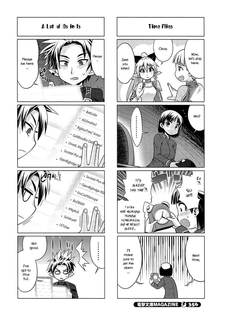 Sword Art Online (MINAMI Juusei) Chapter 16 page 6 - Chapter 16