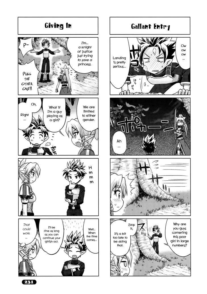 Sword Art Online (MINAMI Juusei) Chapter 17 page 5 - Chapter 17