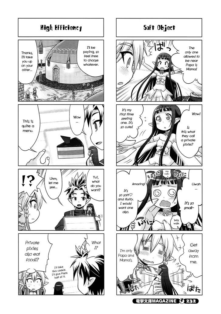 Sword Art Online (MINAMI Juusei) Chapter 17 page 6 - Chapter 17