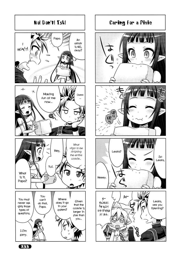 Sword Art Online (MINAMI Juusei) Chapter 17 page 7 - Chapter 17