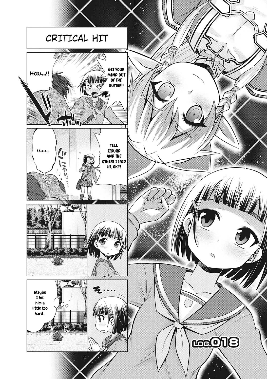 Sword Art Online (MINAMI Juusei) Chapter 18 page 1 - Chapter 18