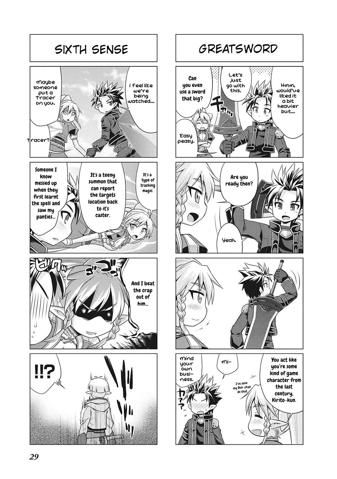 Sword Art Online (MINAMI Juusei) Chapter 18 page 2 - Chapter 18