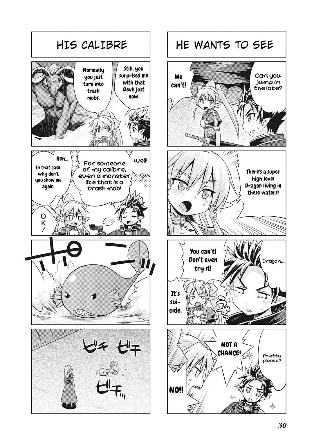 Sword Art Online (MINAMI Juusei) Chapter 18 page 3 - Chapter 18