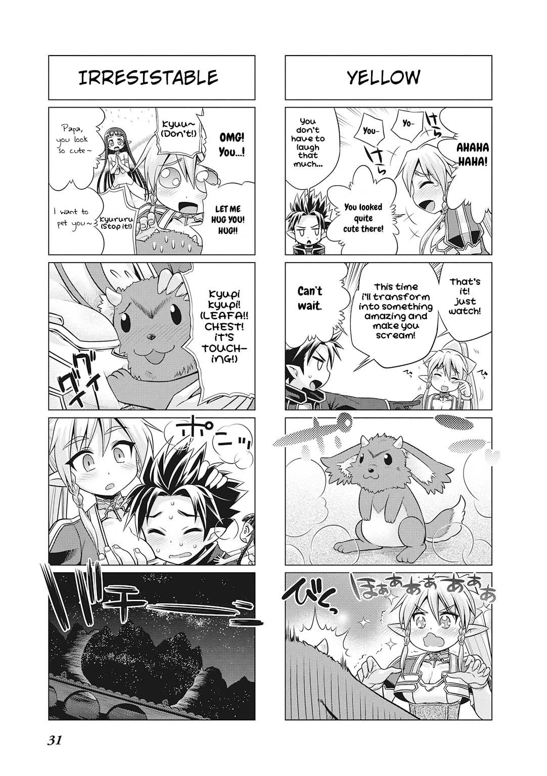 Sword Art Online (MINAMI Juusei) Chapter 18 page 4 - Chapter 18
