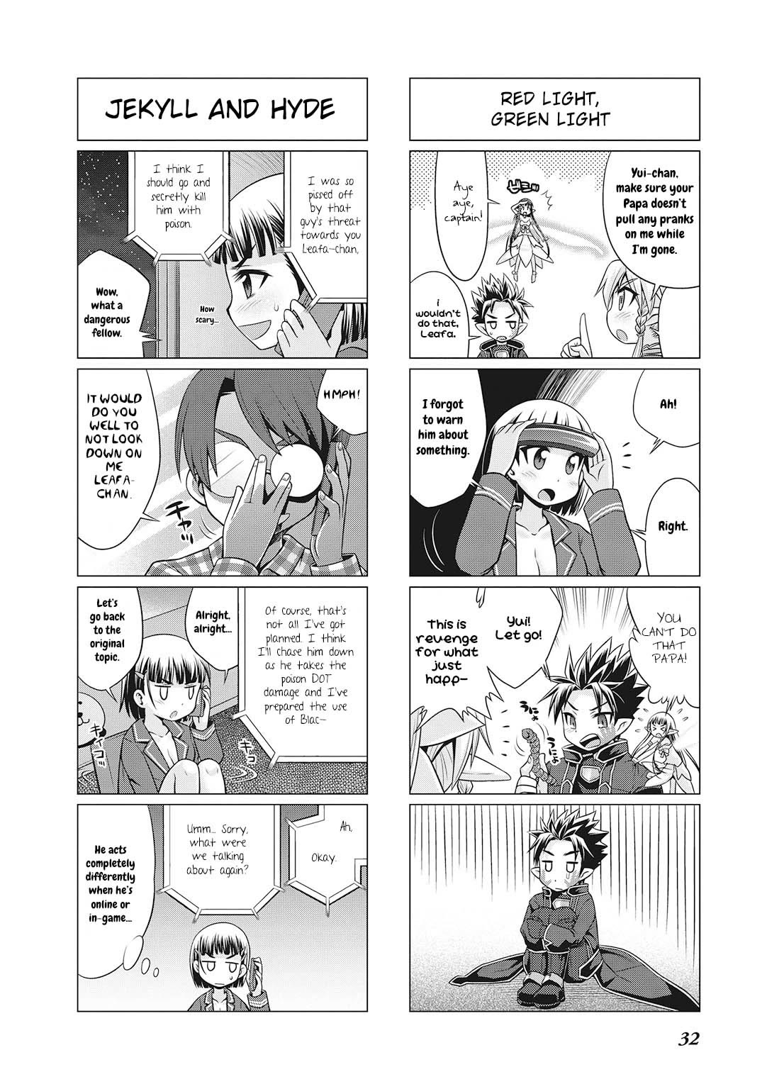 Sword Art Online (MINAMI Juusei) Chapter 18 page 5 - Chapter 18