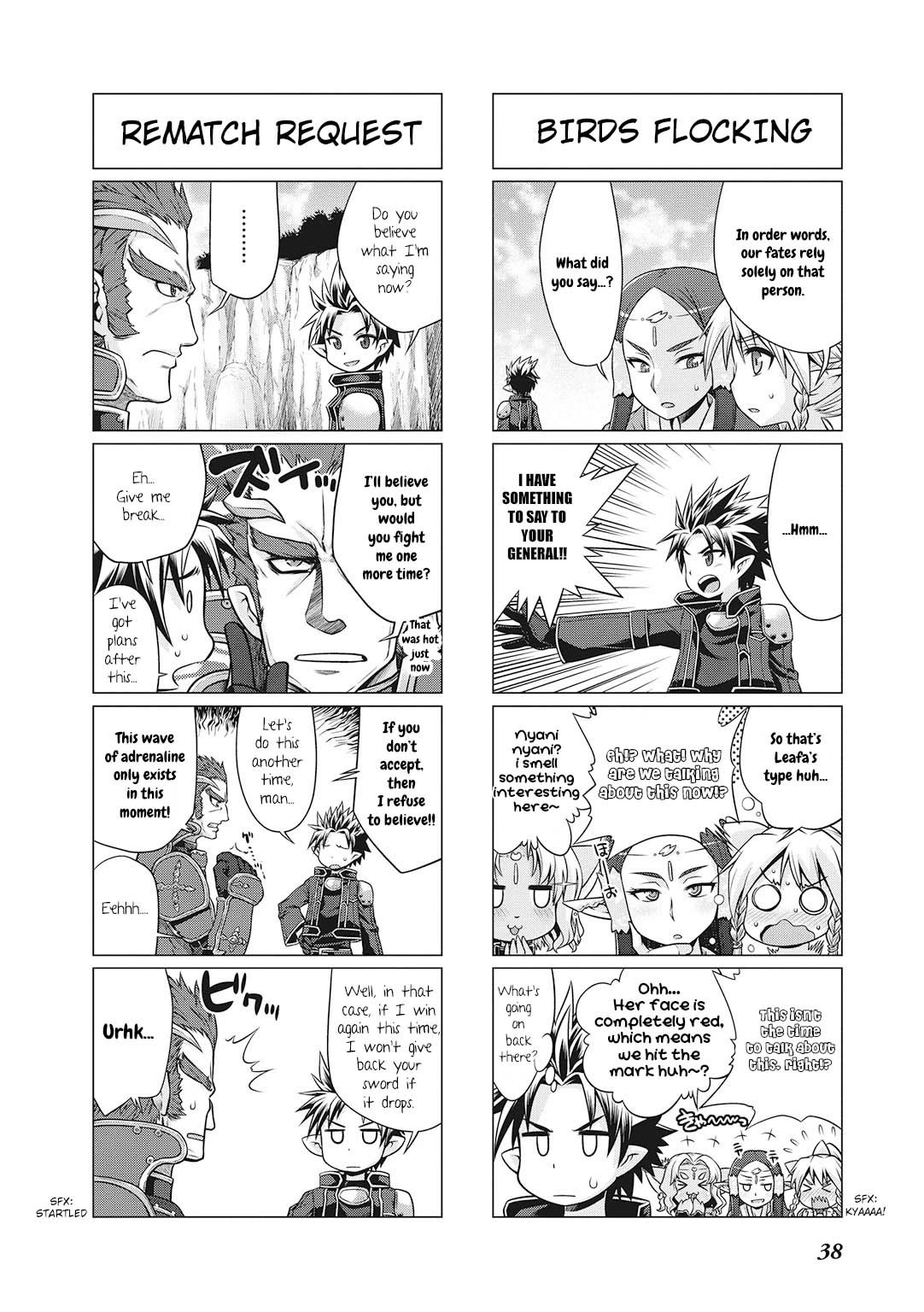 Sword Art Online (MINAMI Juusei) Chapter 19 page 3 - Chapter 19