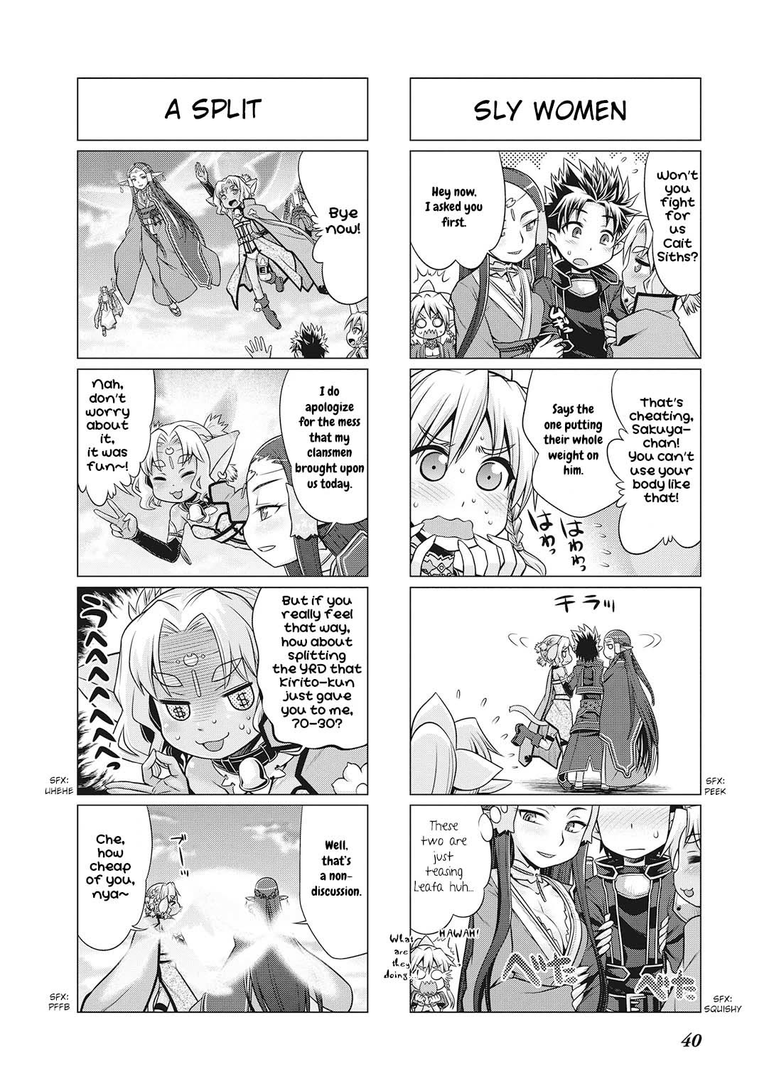 Sword Art Online (MINAMI Juusei) Chapter 19 page 5 - Chapter 19