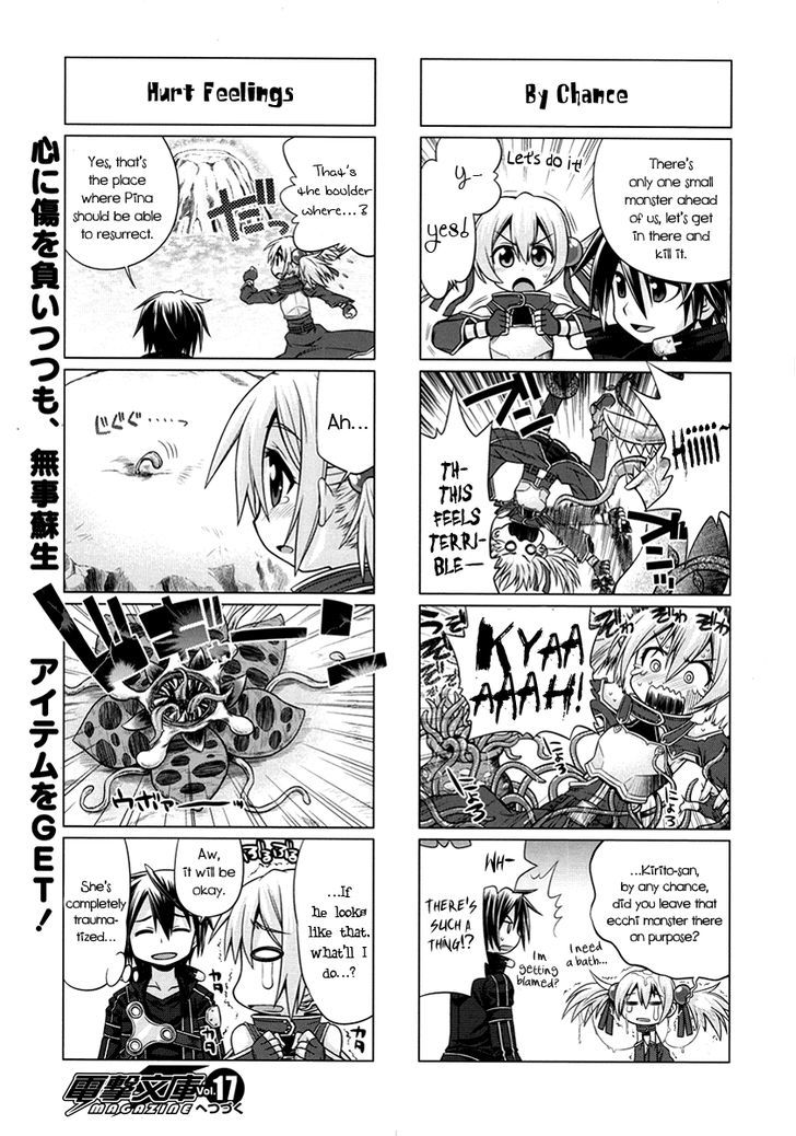 Sword Art Online (MINAMI Juusei) Chapter 2 page 10 - Chapter 2