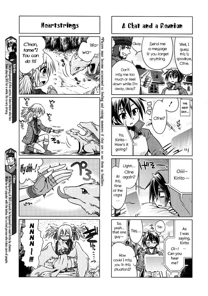 Sword Art Online (MINAMI Juusei) Chapter 2 page 2 - Chapter 2