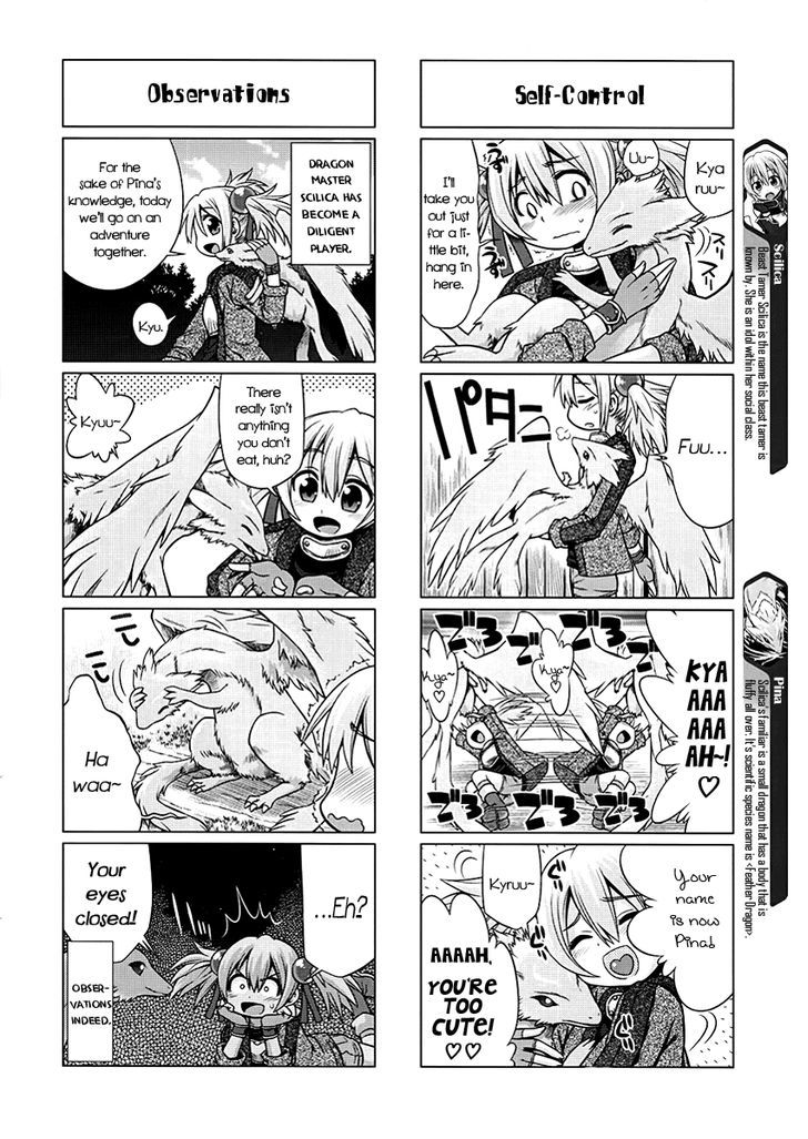 Sword Art Online (MINAMI Juusei) Chapter 2 page 3 - Chapter 2