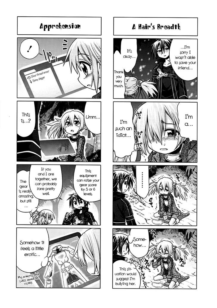 Sword Art Online (MINAMI Juusei) Chapter 2 page 5 - Chapter 2