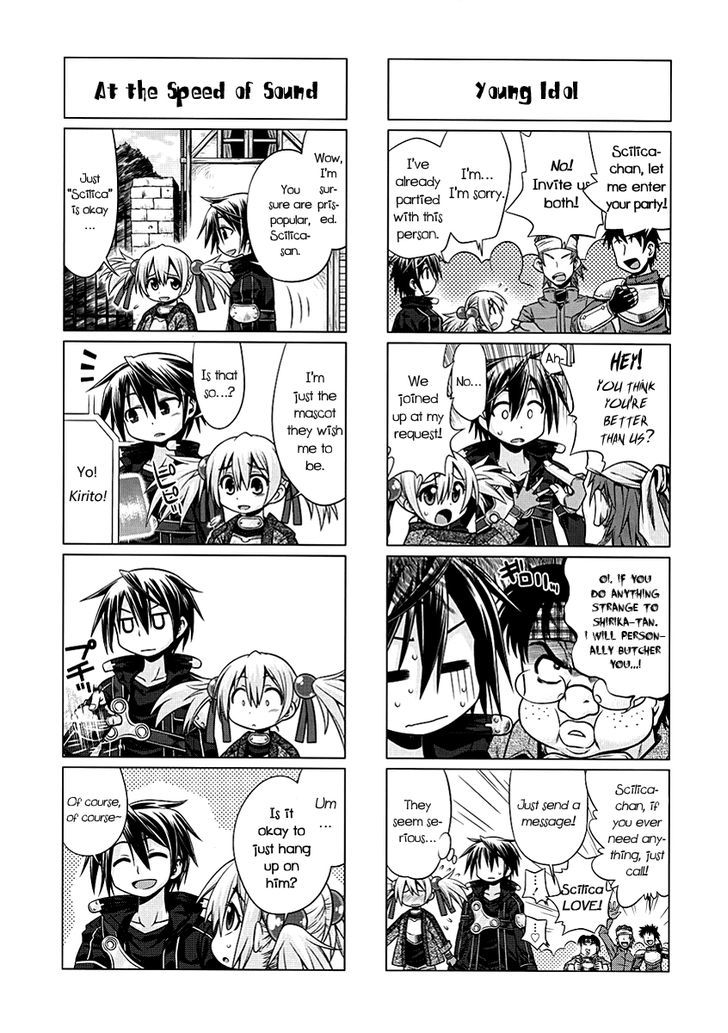 Sword Art Online (MINAMI Juusei) Chapter 2 page 6 - Chapter 2