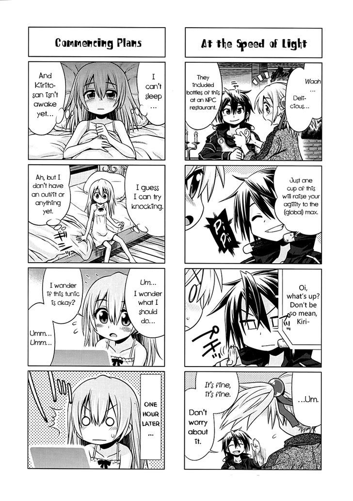 Sword Art Online (MINAMI Juusei) Chapter 2 page 7 - Chapter 2