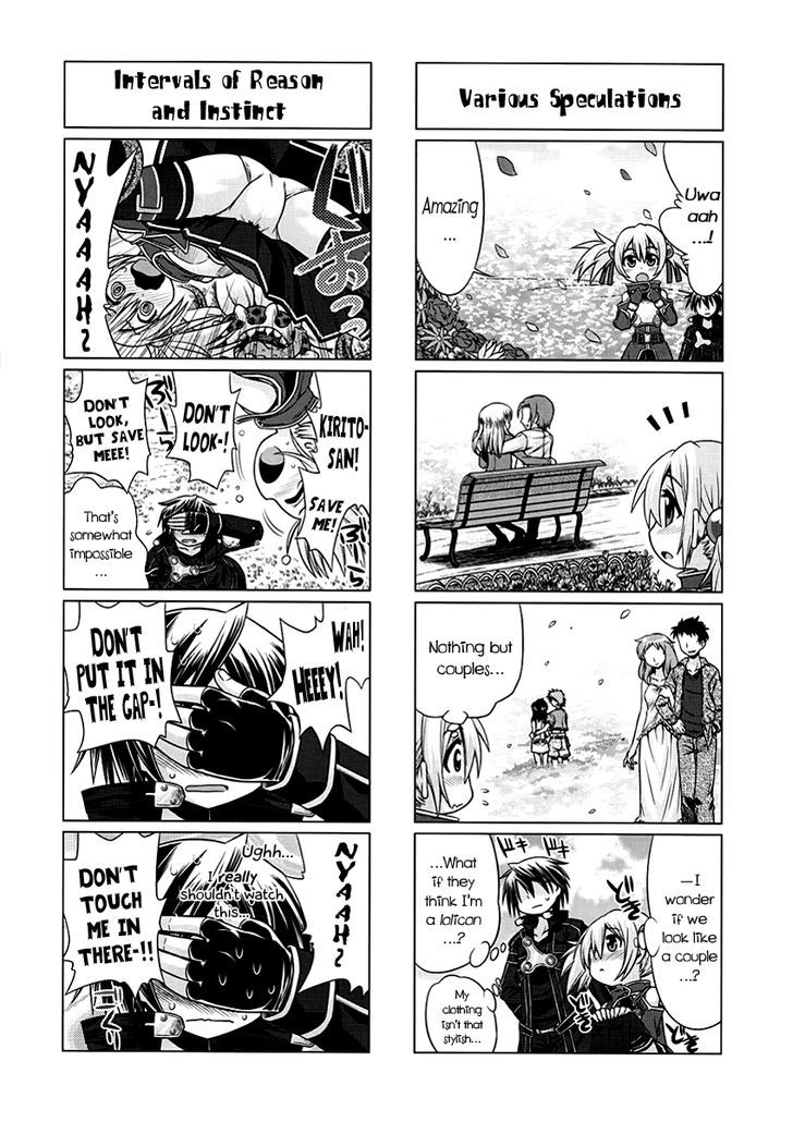 Sword Art Online (MINAMI Juusei) Chapter 2 page 9 - Chapter 2