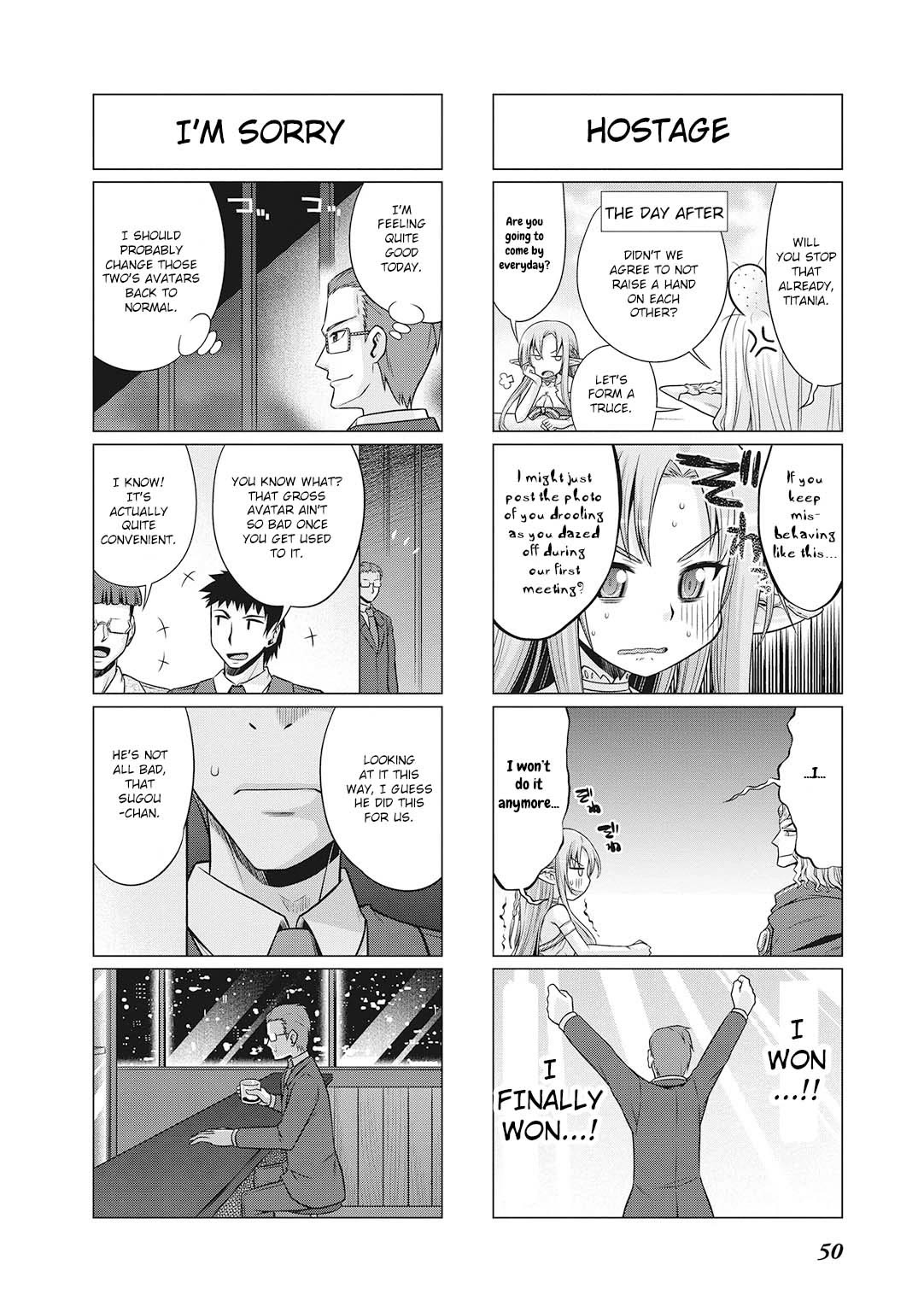 Sword Art Online (MINAMI Juusei) Chapter 20 page 6 - Chapter 20