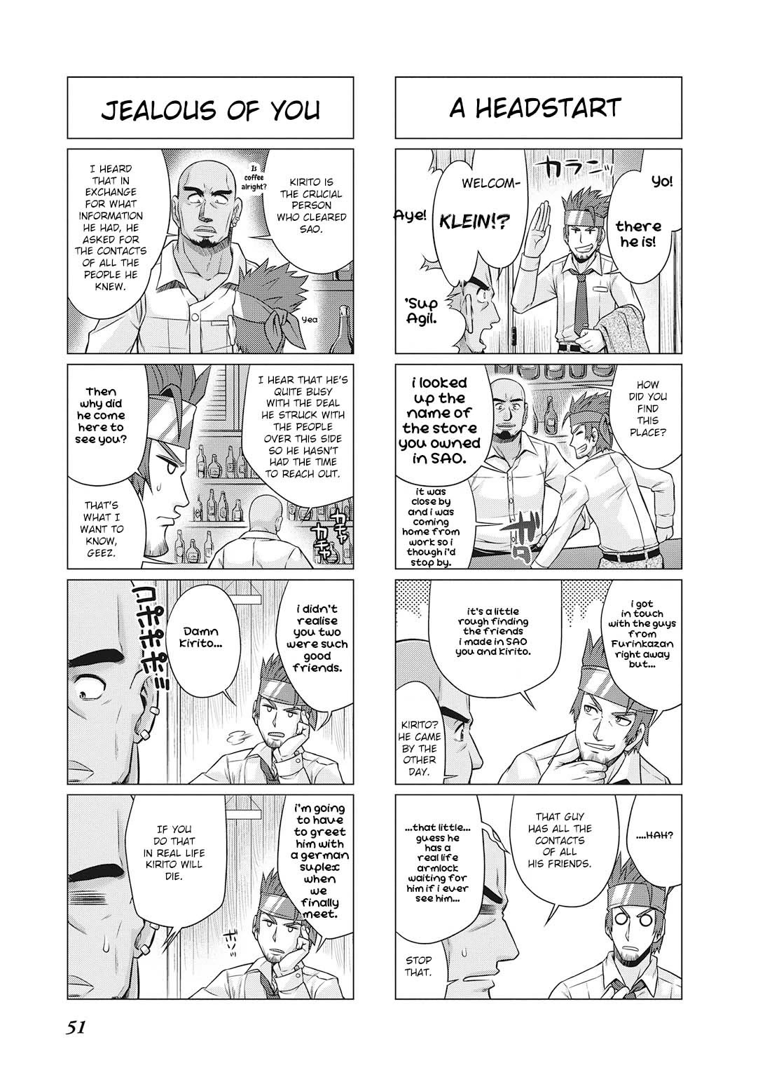 Sword Art Online (MINAMI Juusei) Chapter 20 page 7 - Chapter 20