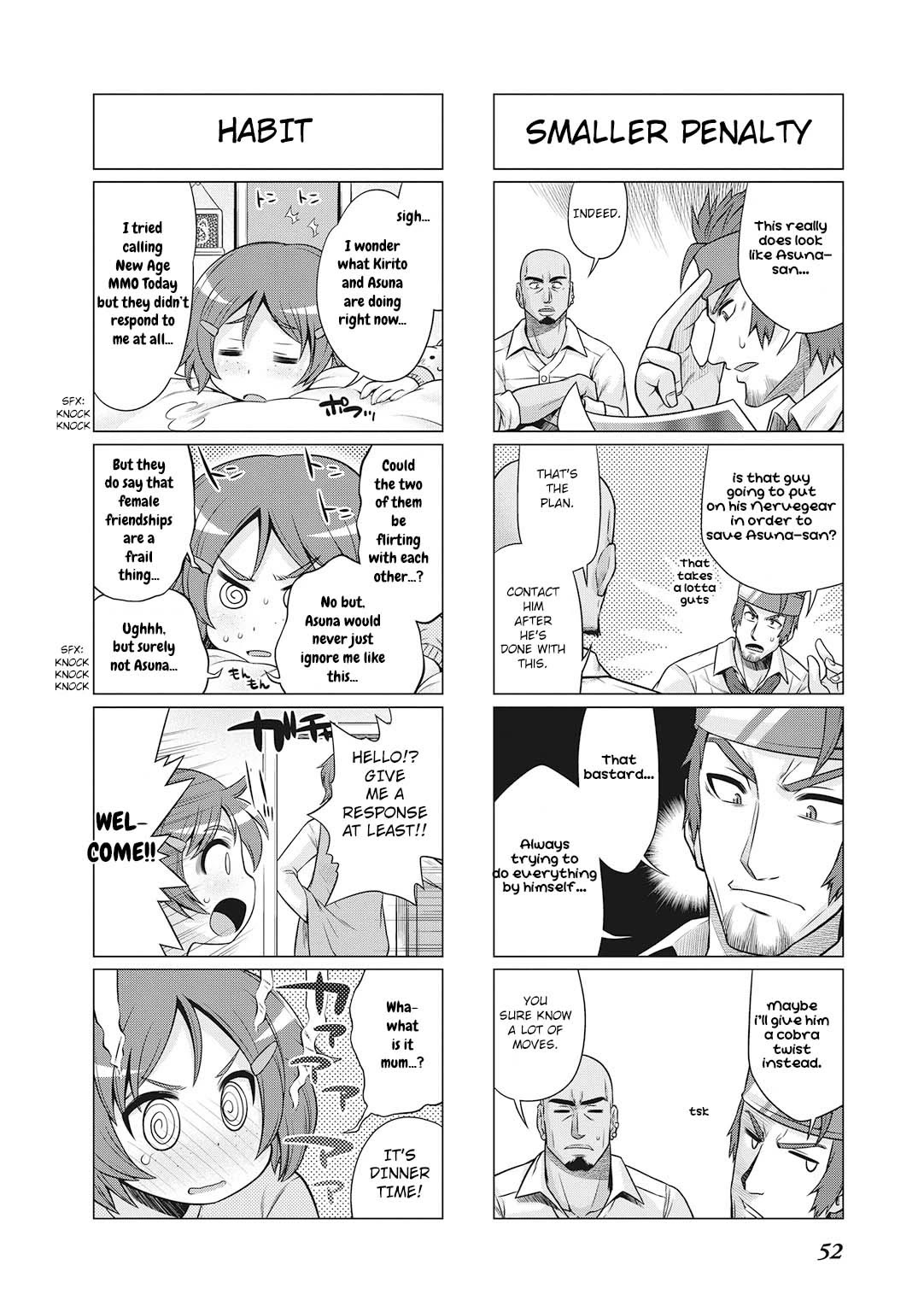 Sword Art Online (MINAMI Juusei) Chapter 20 page 8 - Chapter 20