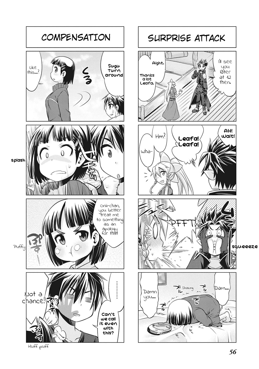 Sword Art Online (MINAMI Juusei) Chapter 21 page 2 - Chapter 21