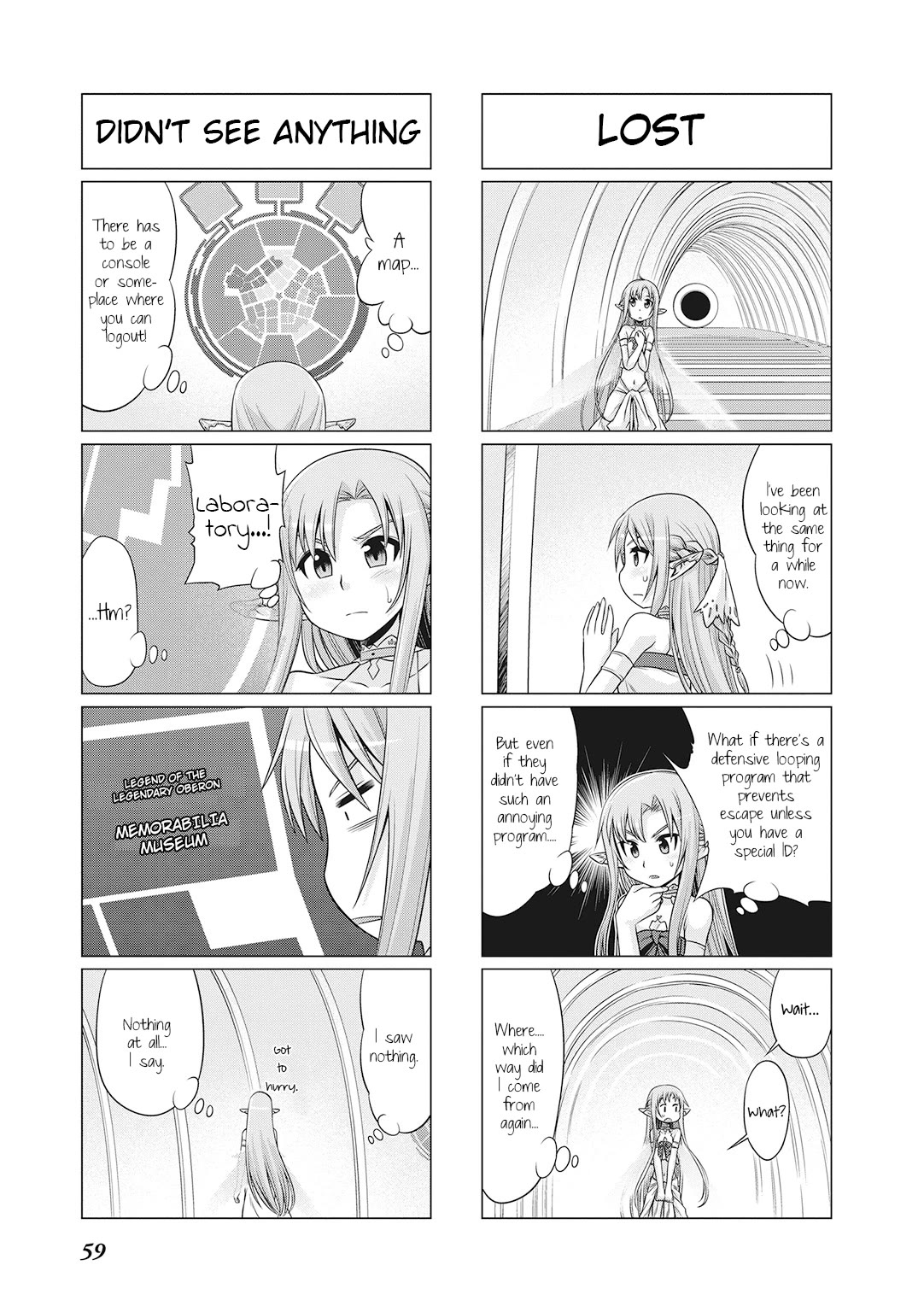 Sword Art Online (MINAMI Juusei) Chapter 21 page 5 - Chapter 21