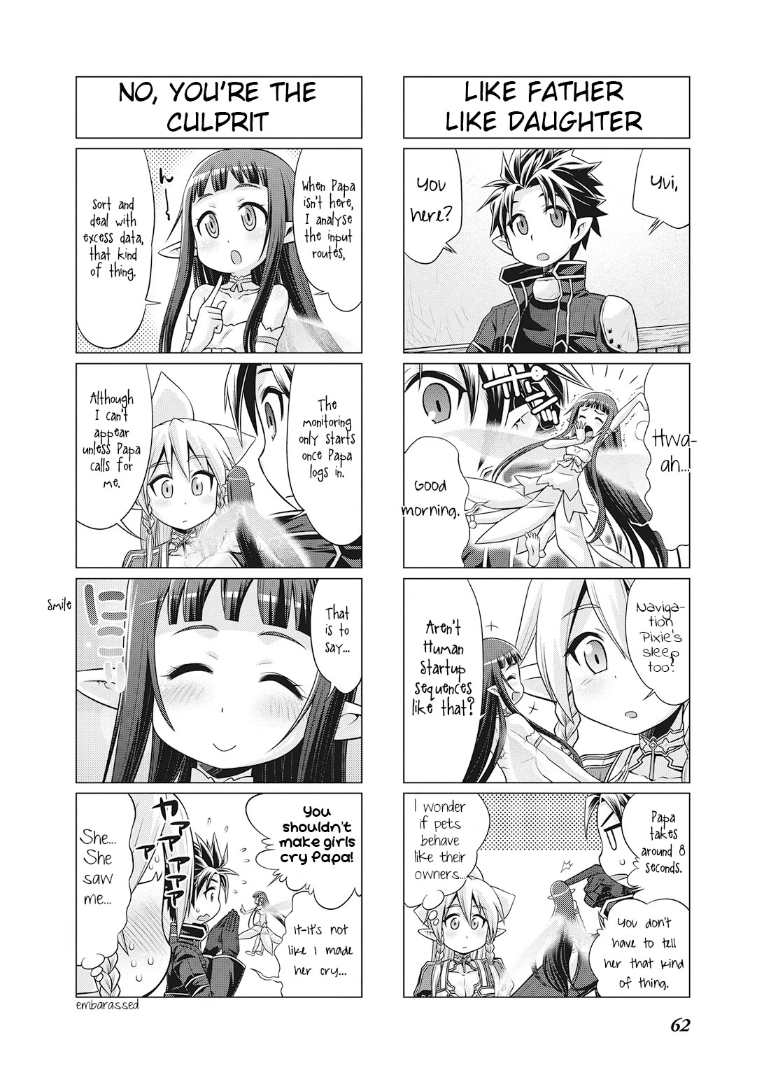 Sword Art Online (MINAMI Juusei) Chapter 21 page 8 - Chapter 21