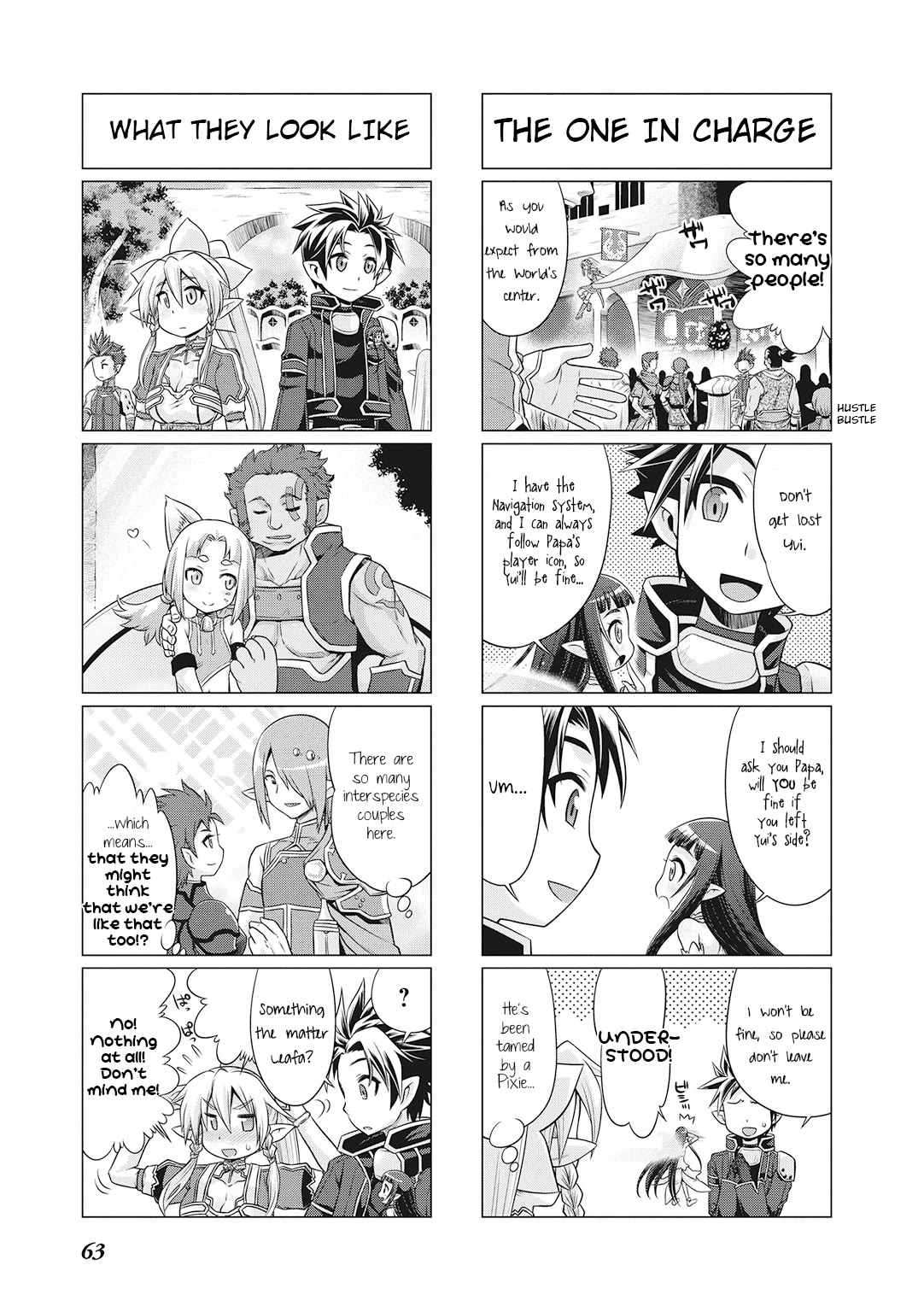 Sword Art Online (MINAMI Juusei) Chapter 21 page 9 - Chapter 21