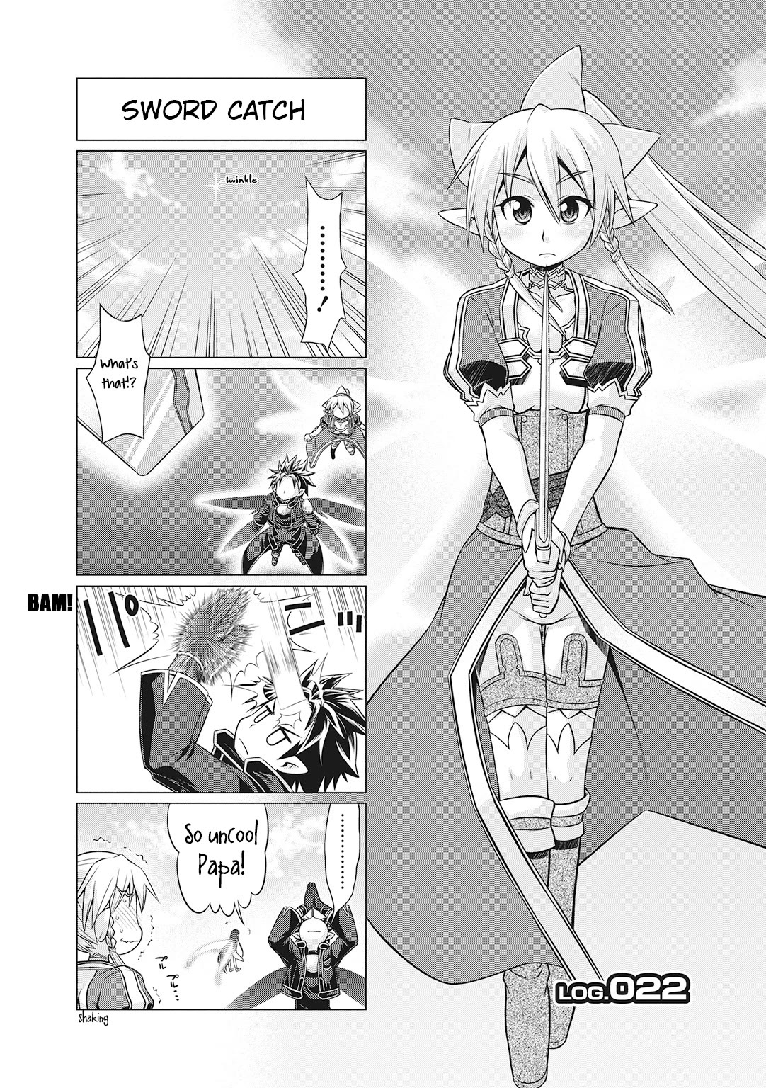 Sword Art Online (MINAMI Juusei) Chapter 22 page 1 - Chapter 22