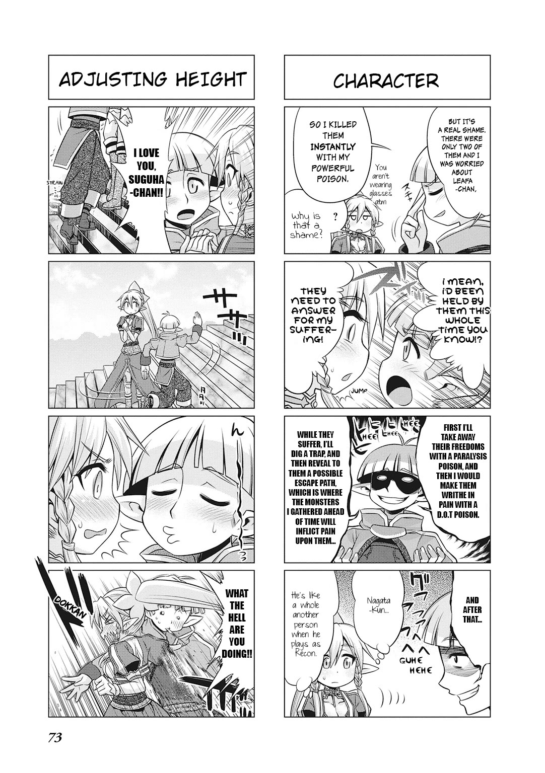 Sword Art Online (MINAMI Juusei) Chapter 22 page 8 - Chapter 22