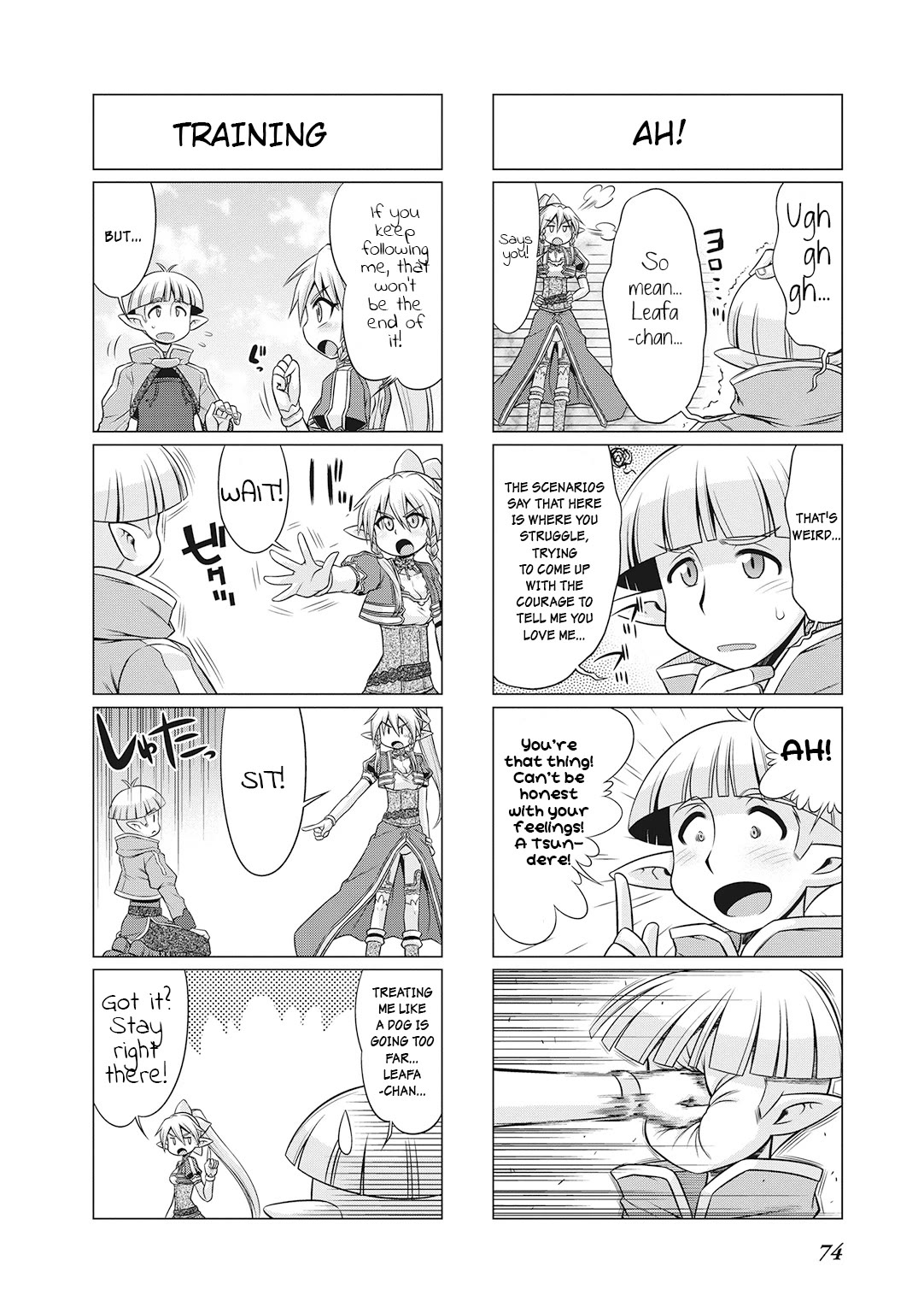 Sword Art Online (MINAMI Juusei) Chapter 22 page 9 - Chapter 22