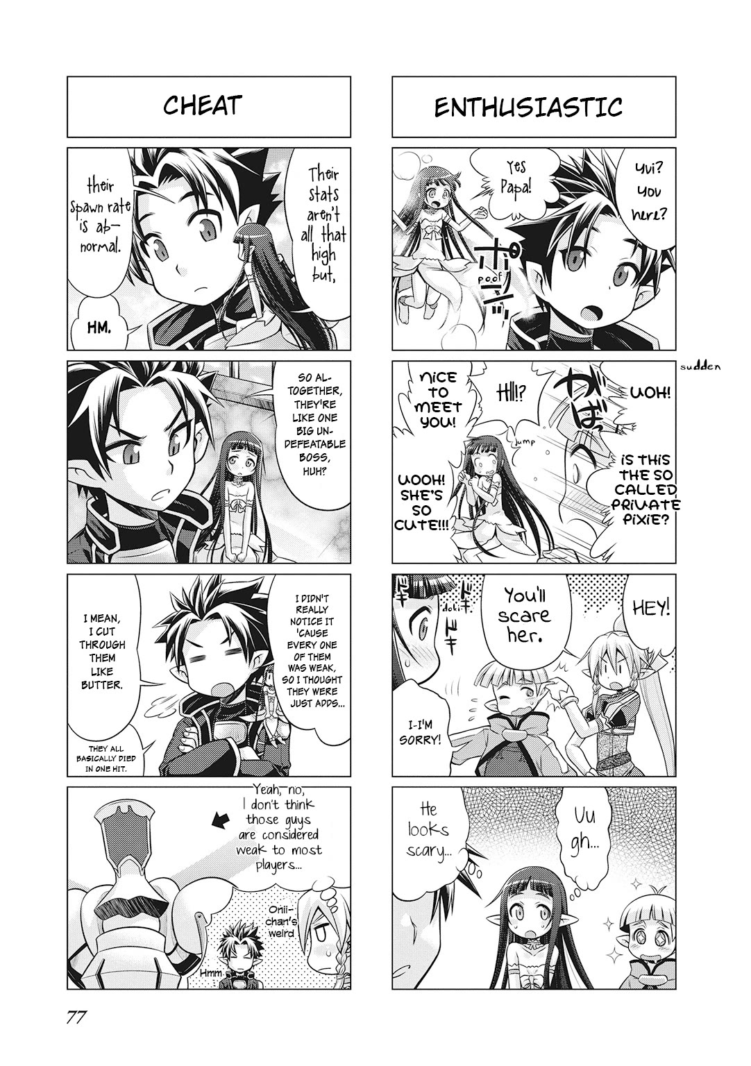 Sword Art Online (MINAMI Juusei) Chapter 23 page 2 - Chapter 23